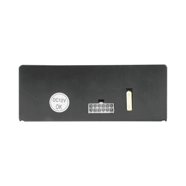 Sirena Vehicular de 200W de Potencia, Con Switch Giratorio de 6 posiciones, Micrófono de Uso Rudo e Interconexión a Radio