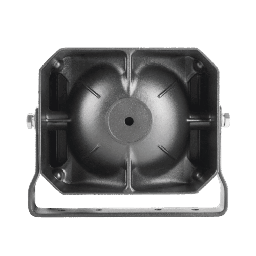 XLS100-l Bocina Compacta de uso rudo, 100 Watts de Potencia, Ideal para vehículos de encubierto, 8 Ohms de Impedancia