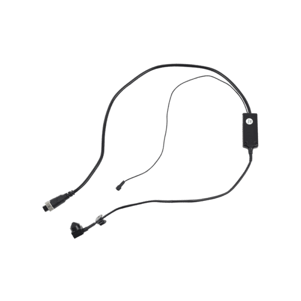 Cámara pinhole AHD de 2MP para videovigilancia móvil. Solución para interior con micrófono