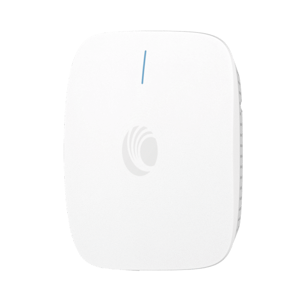 Access Point cnPilot XV2-21X WiFi 6 802.11ax, doble banda, seguridad de acceso WPA3, Políticas de control de aplicaciones, hasta 256 clientes, gestión desde la nube