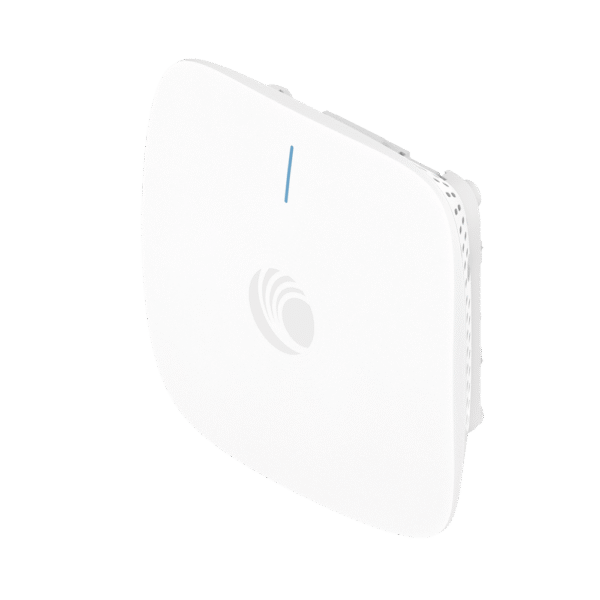 Access Point cnPilot XV2-21X WiFi 6 802.11ax, doble banda, seguridad de acceso WPA3, Políticas de control de aplicaciones, hasta 256 clientes, gestión desde la nube