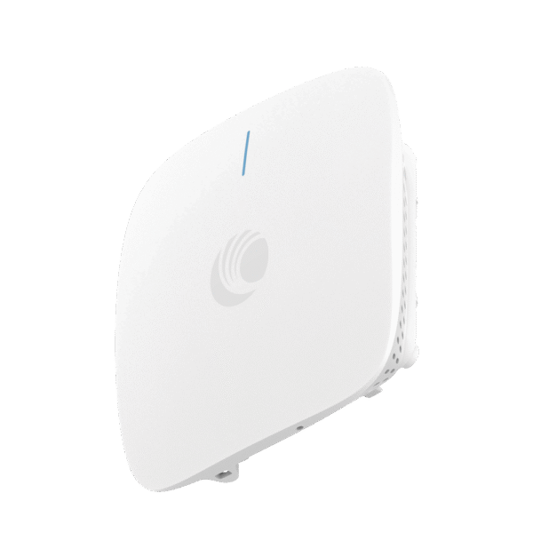 Access Point cnPilot XV2-21X WiFi 6 802.11ax, doble banda, seguridad de acceso WPA3, Políticas de control de aplicaciones, hasta 256 clientes, gestión desde la nube