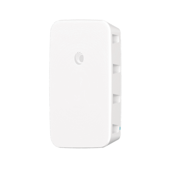 Access Point exterior cnPilot XV2-23T WiFi 6 802.11ax, doble banda, seguridad de acceso WPA3, Políticas de control de aplicaciones, hasta 256 clientes, gestión desde la nube, IP67