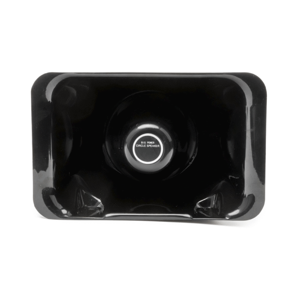 Bocina de uso Rudo, de 100 W, Alto Rendimiento y Base en Aluminio, 8 Ohms de Impedancia