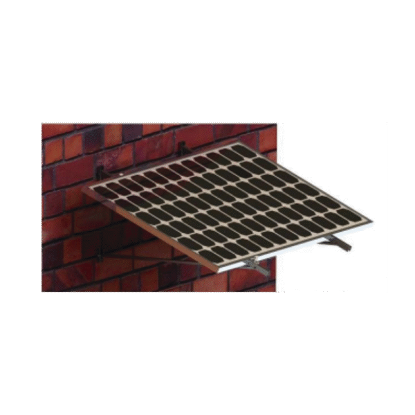PSWM1300-AD-1-l Montaje Para Módulos Solares En Muro Con Espesor De 30-35 mm, Riel 1300mm