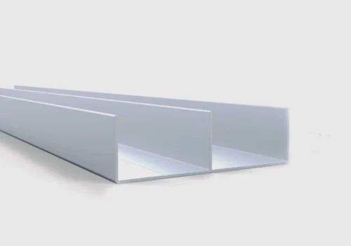 peralm26b_996x700 (255-350) - Placa Guía Superior de Doble Regulación para Puertas Corredizas / Ajustable de 62 a 85 mm / Con 4 Rodillos de 30 mm / Galvanizado