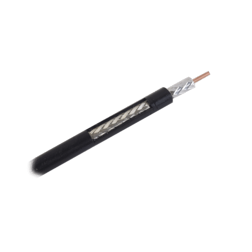 Metro de Cable Coaxial RG-8/X LMR240 de Baja Pérdida, 50 Ohms