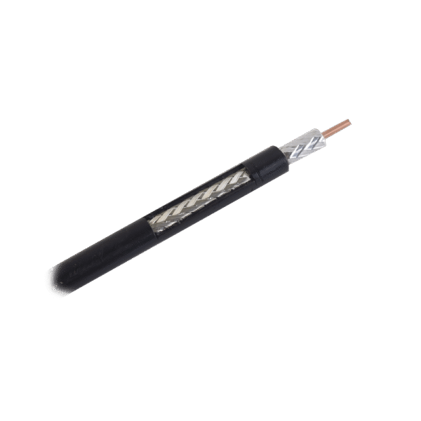 Metro de Cable Coaxial RG-8/X LMR240 de Baja Pérdida, 50 Ohms