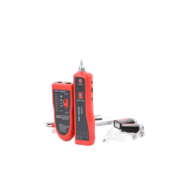 Detector de cable con generador de tonos