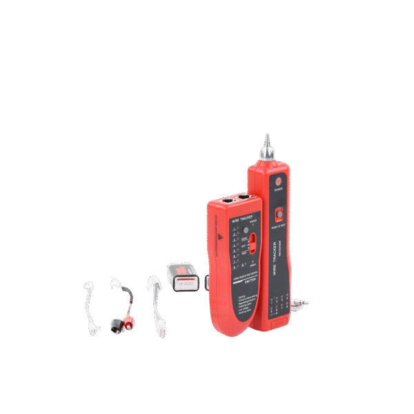 Detector de cable con generador de tonos