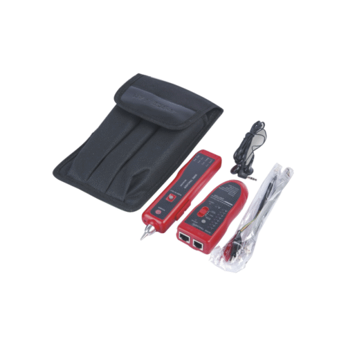 Detector de cable con generador de tonos