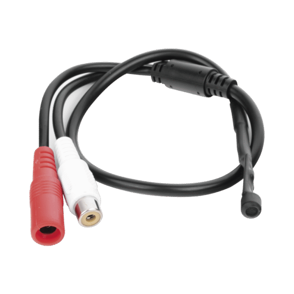 Micrófono omnidireccional con cancelación de ruido, alta fidelidad, para interior, con distancia de recepción de 50 - 120 m cuadrados