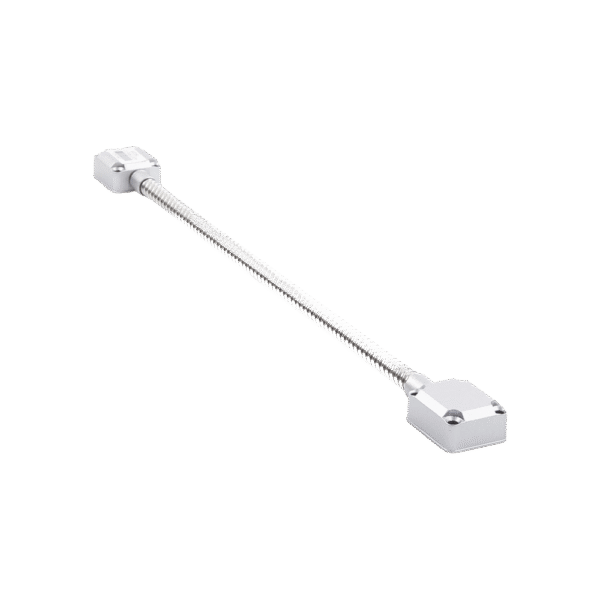 Pasacable para protección de cable en puertas.