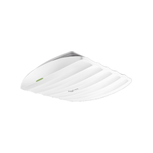 Punto de Acceso Omada / 802.11 b/g/n (2.4 GHz) / Hasta 300 Mbps / Alimentación PoE 24V pasivo / Para montaje en techo / Soporta hasta 50 clientes.