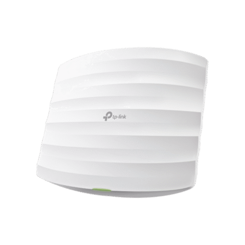 Punto de Acceso Omada / 802.11 b/g/n (2.4 GHz) / Hasta 300 Mbps / Alimentación PoE 24V pasivo / Para montaje en techo / Soporta hasta 50 clientes.