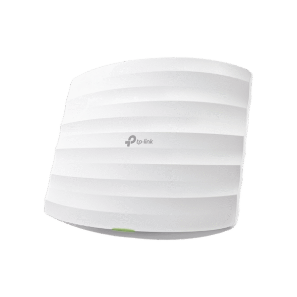 Punto de Acceso Omada / 802.11 b/g/n (2.4 GHz) / Hasta 300 Mbps / Alimentación PoE 24V pasivo / Para montaje en techo / Soporta hasta 50 clientes.