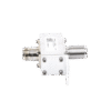 Protector RF Coaxial Para 10 - 1000 MHz de Ceja Frontal y Conectores N Hembra en Ambos Lados, 50 Ω