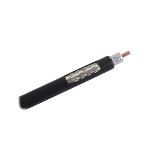 Carrete de 305 m, Cable Coaxial Flexible RG-8 LMR400 de Baja pérdida, 50 Ohms