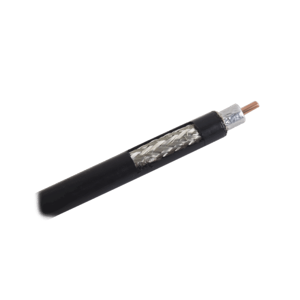 Carrete de 305 m, Cable Coaxial Flexible RG-8 LMR400 de Baja pérdida, 50 Ohms