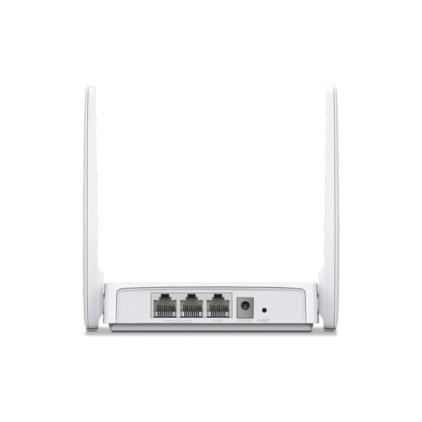 Router Inalámbrico WISP N 2.4 GHz de 300 Mbps 1 puerto WAN 10/100 Mbps 2 puertos LAN 10/100 Mbps versión con 2 antenas de 5 dBi