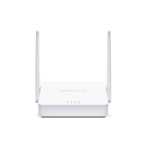 Router Inalámbrico WISP N 2.4 GHz de 300 Mbps 1 puerto WAN 10/100 Mbps 2 puertos LAN 10/100 Mbps versión con 2 antenas de 5 dBi
