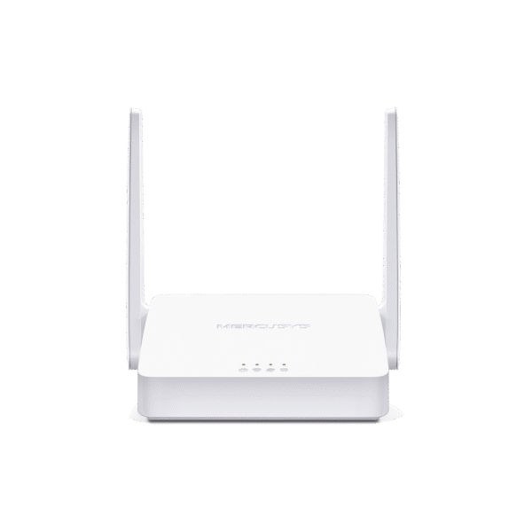 Router Inalámbrico WISP N 2.4 GHz de 300 Mbps 1 puerto WAN 10/100 Mbps 2 puertos LAN 10/100 Mbps versión con 2 antenas de 5 dBi