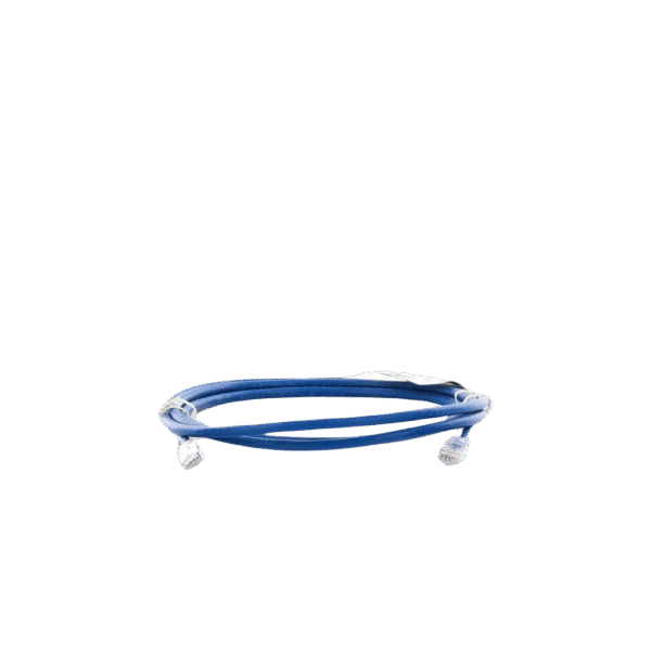 Cable de parcheo UTP Categoría 6, con plug modular en cada extremo - 2 m. - Azul