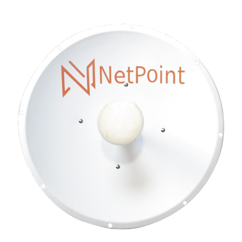 Antena Direccional / 3 ft / 4.9-6.4 GHz / Ganancia 34 dBi / SLANT de 45 ° y 90° / Incluye Jumpers con conector N-Macho a RSMA / montaje incluido.