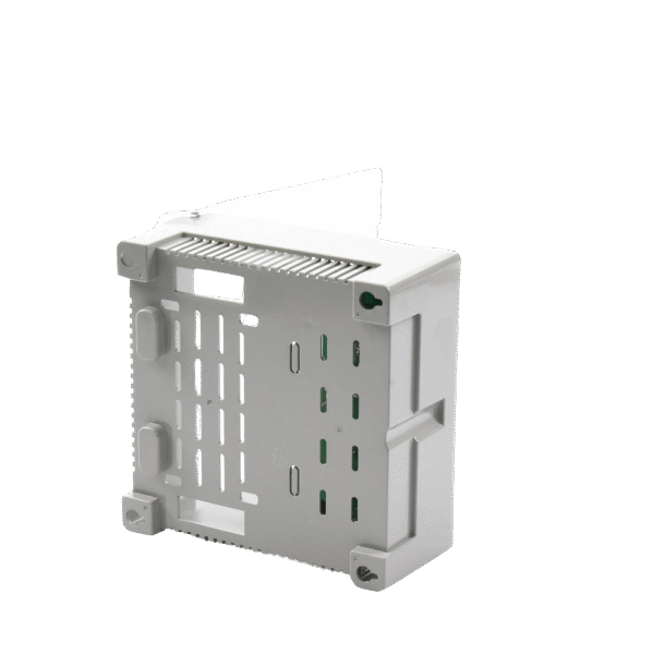 Fuente de Alimentación con Gabinete de 4 Salidas de 11 - 15 Vcd / 5 Amper / Voltaje de Entrada: 96 - 264 Vca / Soporta Proteccion contra Sobrecorriente de Salida, Proteccion contra Cortocircuito / Led Indicador