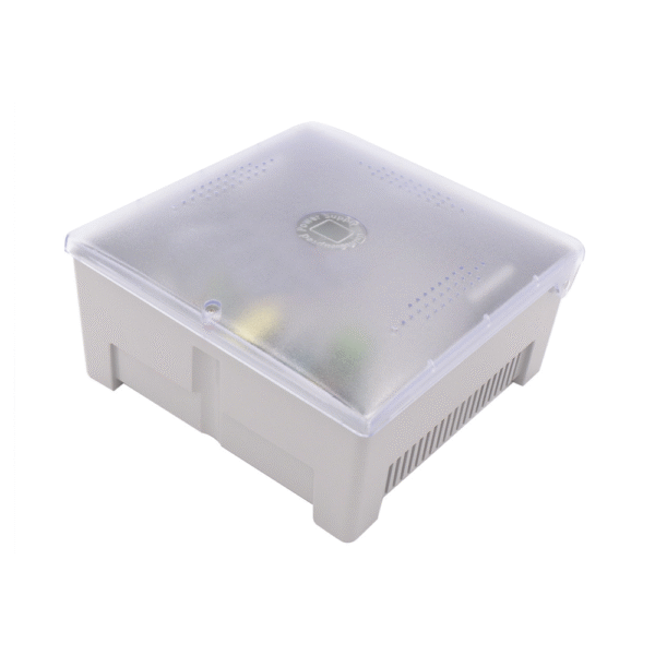 Fuente de Alimentación con Gabinete de 4 Salidas de 11 - 15 Vcd / 5 Amper / Voltaje de Entrada: 96 - 264 Vca / Soporta Proteccion contra Sobrecorriente de Salida, Proteccion contra Cortocircuito / Led Indicador
