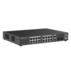 Switch PoE L2 Administrable en la Nube de 20 Puertos Gigabit, 16 PoE+, 2 Puertos RJ45 Gigabit, 2 Puertos SFP, 250W, Reconocimiento de cámaras IP, valor único para la red CCTV
