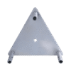 Base Triangular para Tramo STZ45G Galvanizado por Inmersión en Caliente.