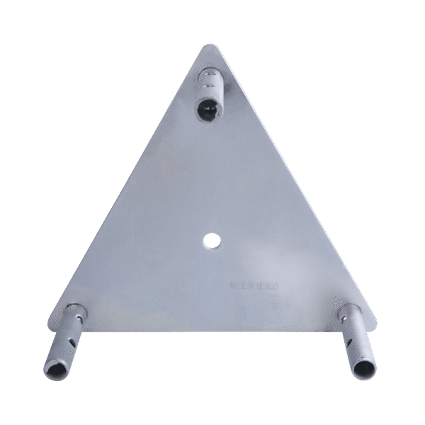 Base Triangular para Tramo STZ45G Galvanizado por Inmersión en Caliente.