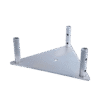 Base Triangular para Tramo STZ45G Galvanizado por Inmersión en Caliente.