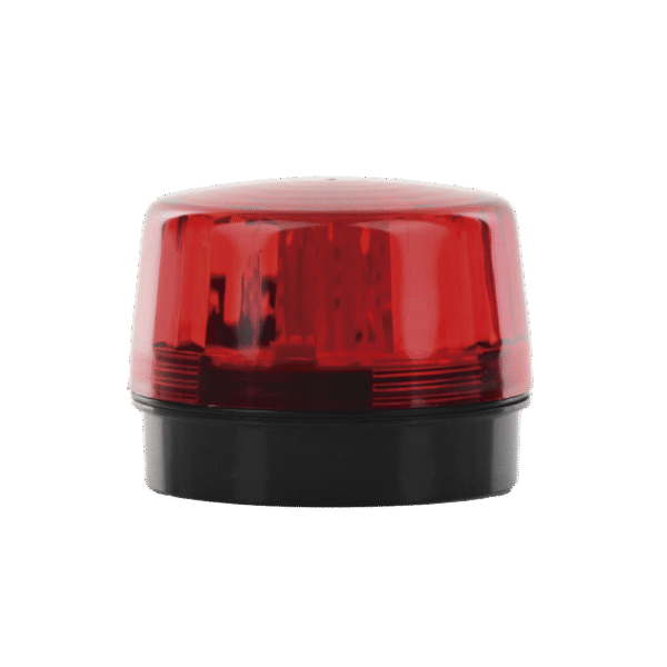 Estrobo con 55 leds de alta luminosidad con la opción de respaldo con batería 9v