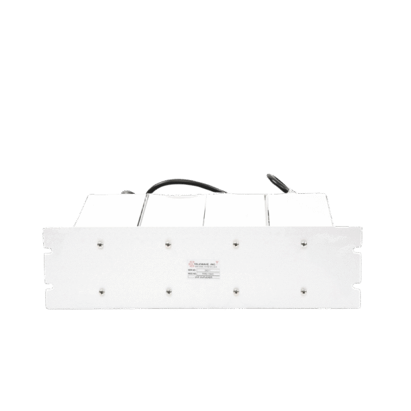 Duplexer Compacto Pasa Banda-Rechazo de Banda, 148-174 MHz, 4Cav.(4" por Lado) 600 kHz, 1.5 dB, 350 Watt, N Hembras.