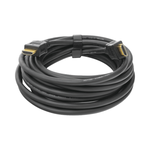 Cable HDMI de 5 Metros (High Speed) / Resolución 4K / Soporta Canal de Retorno de Audio (ARC)/ Soporta 3D / Blindado para Reducir Interferencia / Chapado en Oro / Alta Resistencia y Durabilidad.
