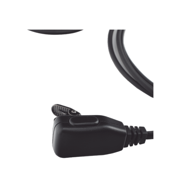 Micrófono - audífono de solapa ajustable al oído para KENWOOD TK3230/ 3000/ 3402/ 3312/ 3360/ 3170, NX240/ 340/ 220/ 320/ 420