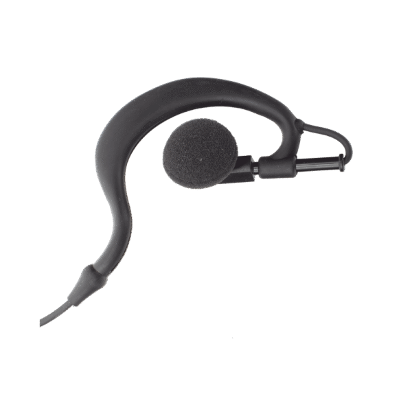 Micrófono - audífono de solapa ajustable al oído para KENWOOD TK3230/ 3000/ 3402/ 3312/ 3360/ 3170, NX240/ 340/ 220/ 320/ 420