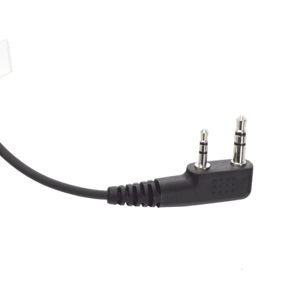 Micrófono - audífono de solapa ajustable al oído para KENWOOD TK3230/ 3000/ 3402/ 3312/ 3360/ 3170, NX240/ 340/ 220/ 320/ 420