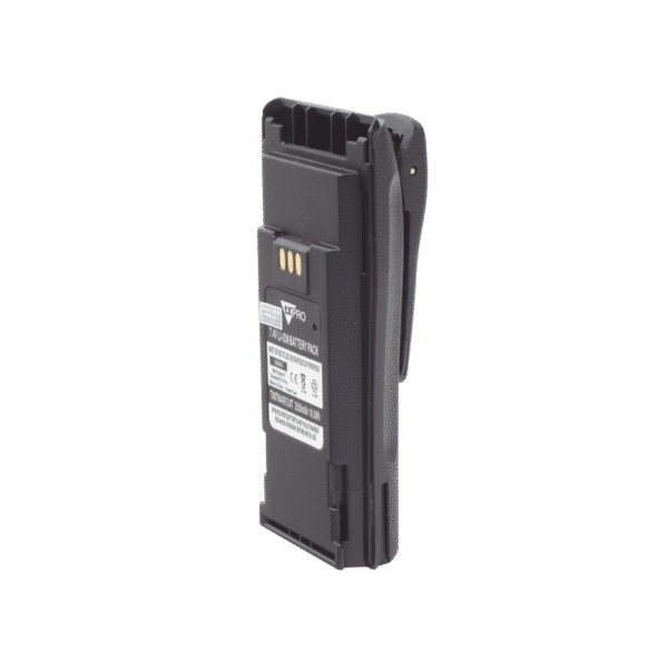 Batería de Li-Ion, 2500 mAh. Alternativa para HNTN4497 para el radio Motorola EP-450/ DEP 450/CP200/CP250/PR400/GP3388/CP080/150/200.(incluye clip)