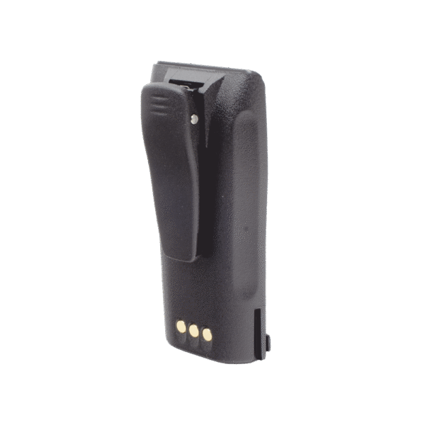 Batería de Li-Ion, 2500 mAh. Alternativa para HNTN4497 para el radio Motorola EP-450/ DEP 450/CP200/CP250/PR400/GP3388/CP080/150/200.(incluye clip)