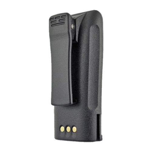 Batería de Li-Ion, 2500 mAh. Alternativa para HNTN4497 para el radio Motorola EP-450/ DEP 450/CP200/CP250/PR400/GP3388/CP080/150/200.(incluye clip)