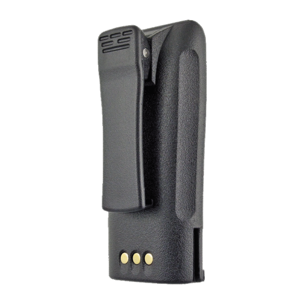 Batería de Li-Ion, 2500 mAh. Alternativa para HNTN4497 para el radio Motorola EP-450/ DEP 450/CP200/CP250/PR400/GP3388/CP080/150/200.(incluye clip)