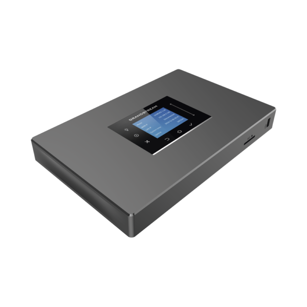 Conmutador IP-PBX para hasta 500 usuarios y 75 llamadas simultaneas, 1FXO, 1FXS, para solución de comunicaciones unificadas y colaboración