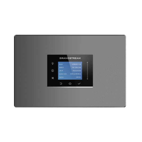 Conmutador IP-PBX para hasta 500 usuarios y 75 llamadas simultaneas, 1FXO, 1FXS, para solución de comunicaciones unificadas y colaboración