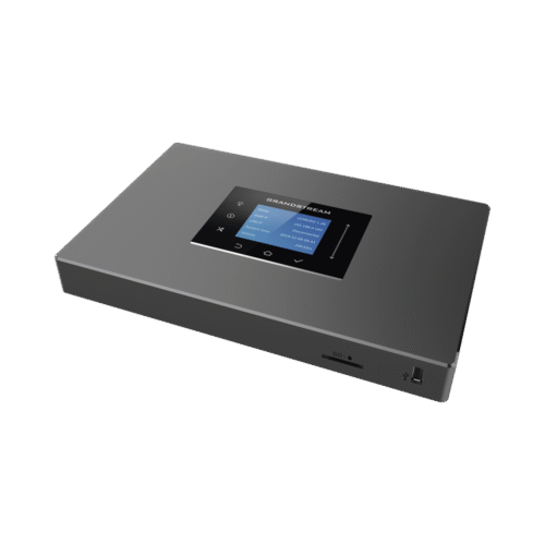 Conmutador IP-PBX para hasta 500 usuarios y 75 llamadas simultaneas, 1FXO, 1FXS, para solución de comunicaciones unificadas y colaboración