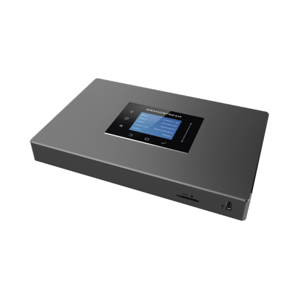 Conmutador IP-PBX para hasta 500 usuarios y 75 llamadas simultaneas, 1FXO, 1FXS, para solución de comunicaciones unificadas y colaboración