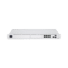 UniFi Dream Machine Pro, con un puerto 10G SFP+ WAN / 1 GbE WAN / 8 puertos 10/100/1000 Mbps RJ-45 LAN, y una bahía de HDD 3.5", integra todos los controladores UniFi