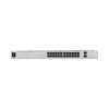UniFi Switch USW-24-POE Gen2, Capa 2 de 24 puertos (16 puertos PoE 802.3af/at + 8 puertos Gigabit) + 2 puertos 1G SFP, 95W, pantalla informativa